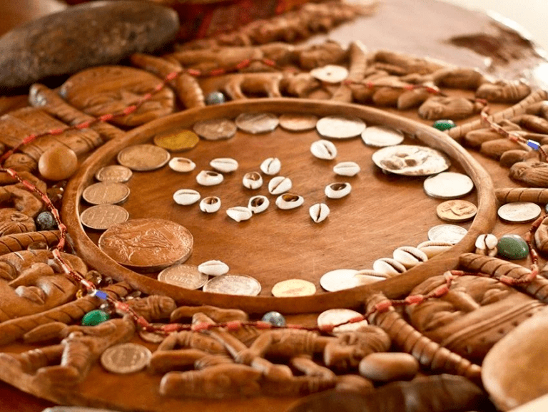 como funciona a consulta com búzios